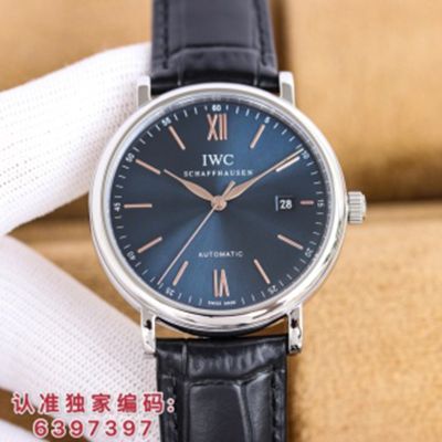 IWC  Portofino  8215 Automatic Movement 40mm  Watch